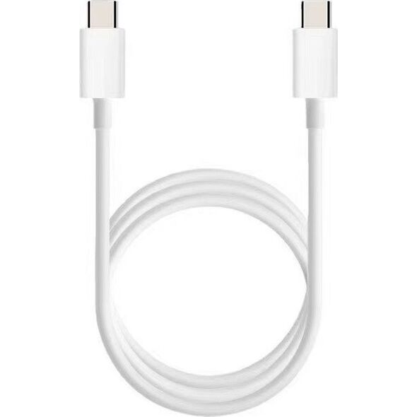 Kabel USB OEM USB-C - USB-C 1 m Biały