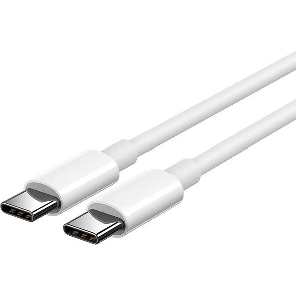 Kabel USB OEM USB-C - USB-C 1 m Biały