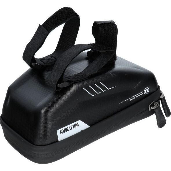 WildMan WILDMAN sakwa rowerowa na kierownice, na zamek E1 1L ( 4" - 7" ) czarna