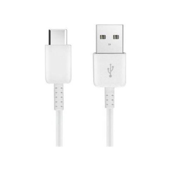 Kabel USB Partner Tele.com Kabel USB A do Typ C 2.0 HD21 1 m biały