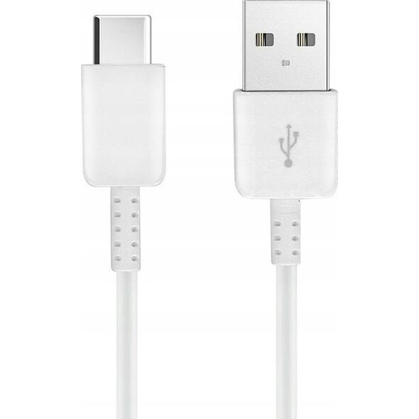 Kabel USB Partner Tele.com Kabel USB A do Typ C 2.0 HD21 1 m biały