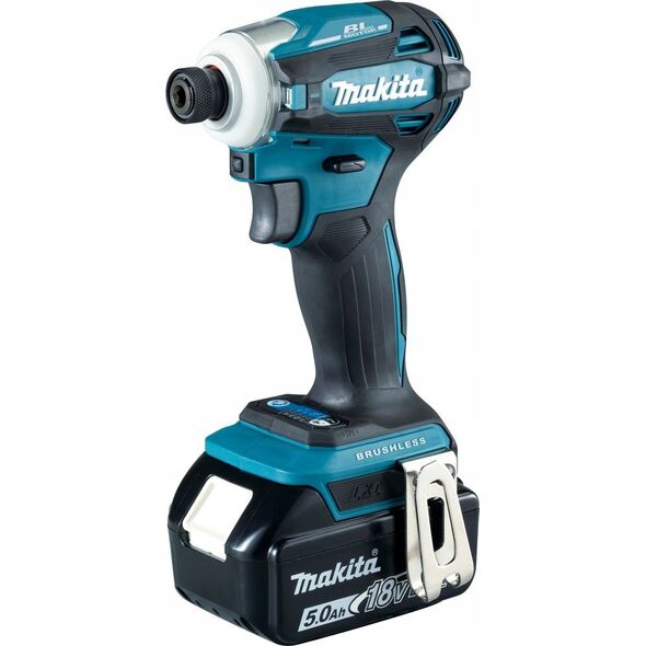 Wiertarka Makita Accum. impact driver 18V 2x5.0Ah, BL, 180Nm, Makita