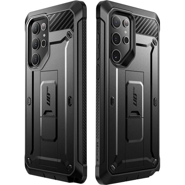 Supcase Unicorn Beetle Pro Samsung Galaxy S22 Ultra Black [2 SET]