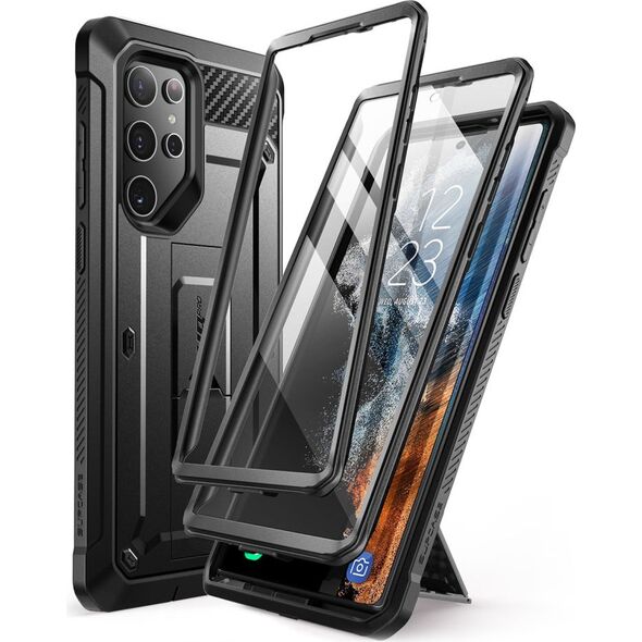 Supcase Unicorn Beetle Pro Samsung Galaxy S22 Ultra Black [2 SET]
