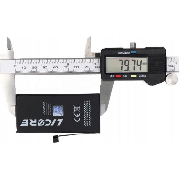 Bateria Licore LICORE bateria do IPHONE 12 Mini 2227 mAh