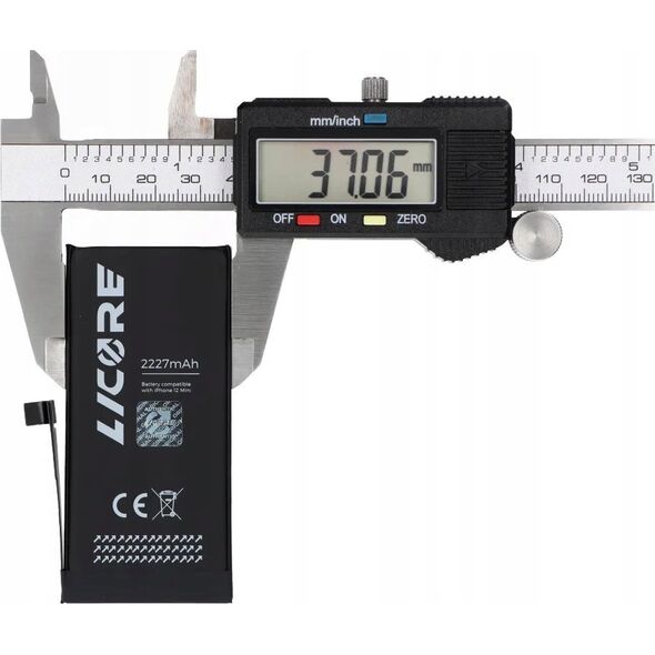 Bateria Licore LICORE bateria do IPHONE 12 Mini 2227 mAh