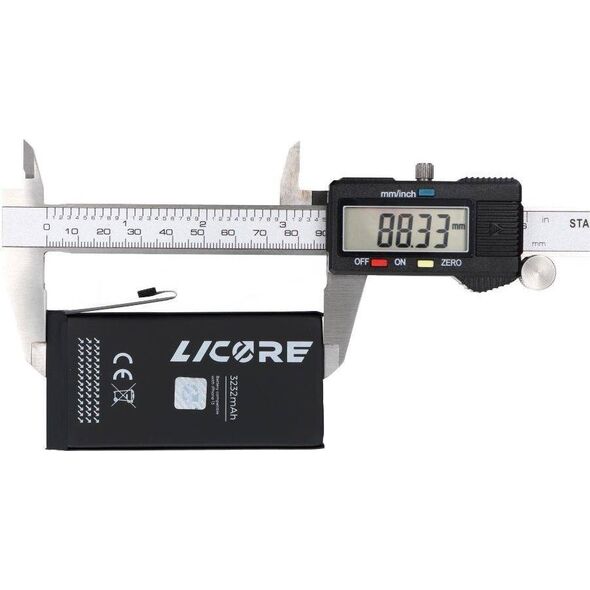 Bateria Licore LICORE bateria do IPHONE 13 3227 mAh