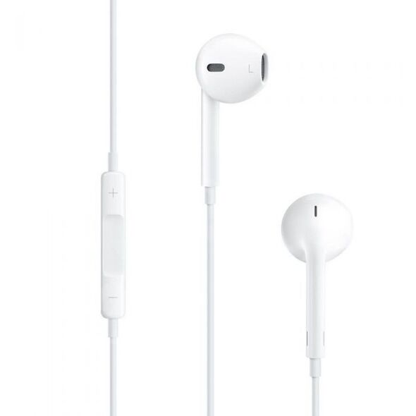 Apple Wired Headphones with Microphone and 3.5mm Jack - Apple A1472 (MNHF2ZM/A) - White (Blister Packing) 0190198107077 έως 12 άτοκες Δόσεις
