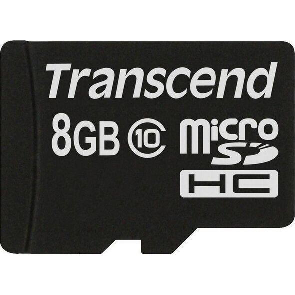 Karta Transcend 133x MicroSDHC 8 GB Class 10  (TS8GUSDC10)