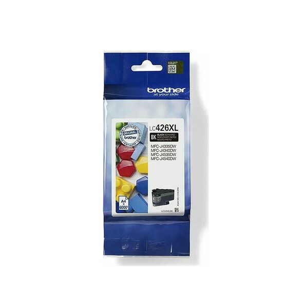 Brother Μελάνι InkjetLC426XLBK  BlackXL (LC426XLBK) (BRO-LC-426XLBK) έως 12 άτοκες Δόσεις