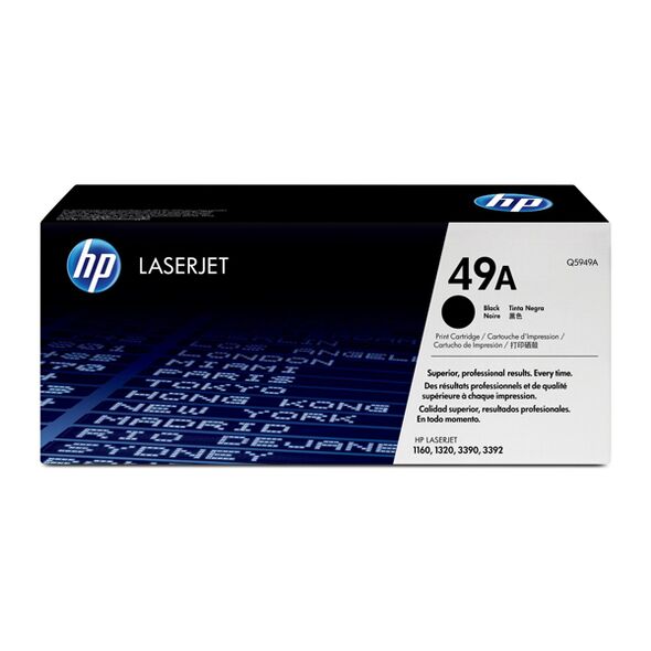 HP LaserJet1160/1320 Smart Print Black Toner (Q5949A) (HPQ5949A) έως 12 άτοκες Δόσεις