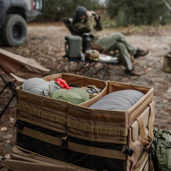 Offlander OFFLANDER UNIWERSALNA SKŁADANA TORBA ORGANIZER DO BAGAŻNIKA 75L
