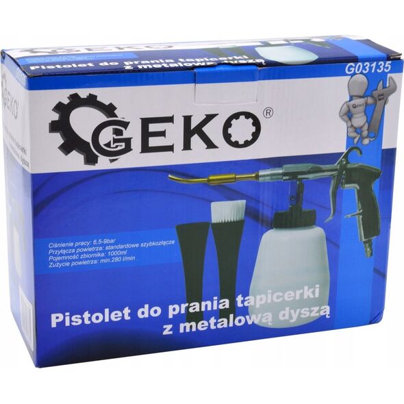 Geko Pistolet do prania tapicerki z metalową dyszą (10)