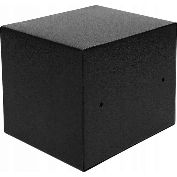 ExtraLink EXTRALINK HOME SEJF DOMOWY BIUROWY SKRYTKA NA KLUCZ MOCNY SOLIDNY KASA PANCERNA S-404-CZARNY