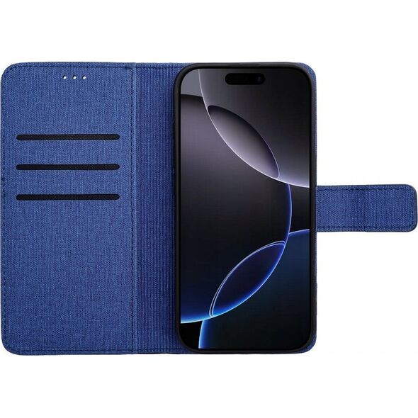 OEM Kabura GOMMA Book do SAMSUNG A15 4G / A15 5G niebieski