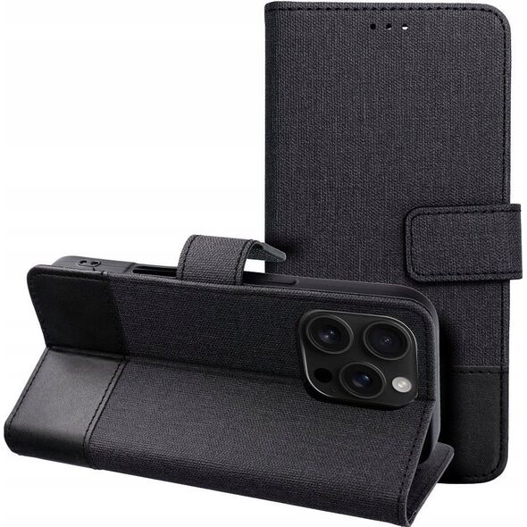 OEM Kabura GOMMA Book do SAMSUNG A12 / M12 czarny