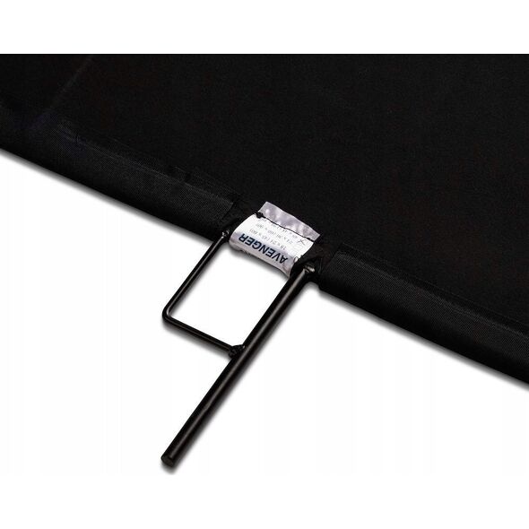 Avenger Flaga Solid Black 60x90cm