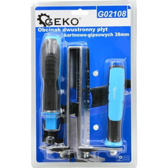 Geko OBCINAK DWUSTRONNY PŁYT KARTONOWO-GIPSOWYCH 38MM (12) G02108 GEKO