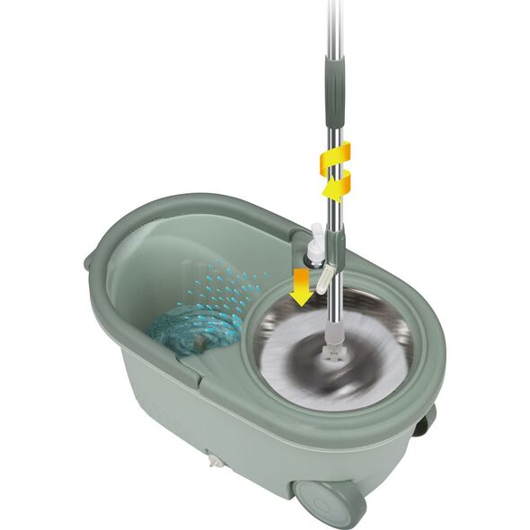 Mop Lamart LT8053 z wiadrem