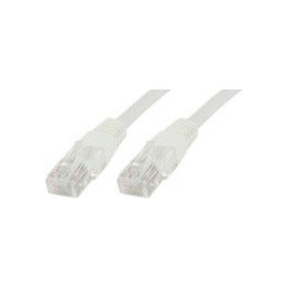 MicroConnect RJ-45/RJ-45 kat.6 Biały 30m (UTP630W)