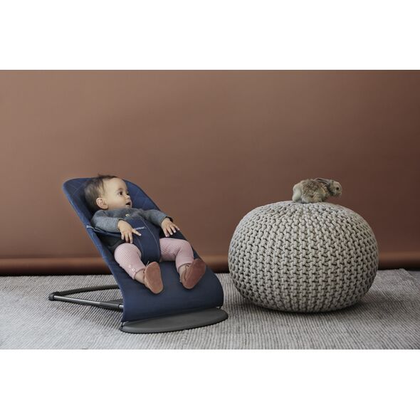 BabyBjorn leżaczek BLISS - Granatowy