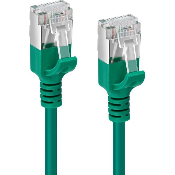 MicroConnect CAT6A U-FTP Slim, LSZH, 0.50m