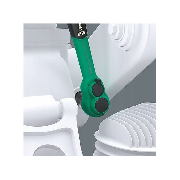 Zestaw narzędzi Wera GRZECHOTKA ZYKLOP COMFORT SB 13 3/8'' W ZEST. METRYCZ, 11CZ.