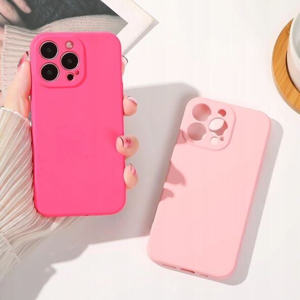 Hurtel Etui Silicone Case do Samsung Galaxy A15 - czarne