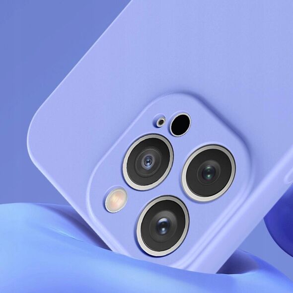 Hurtel Etui Silicone Case do Samsung Galaxy A15 - czarne