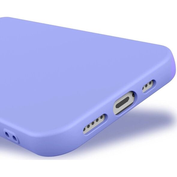 Hurtel Etui Silicone Case do Samsung Galaxy A15 - czarne