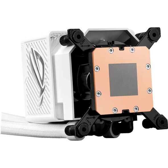 Chłodzenie wodne Asus ROG Ryujin III 360 ARGB Extreme White (90RC0132-M0EAY0)