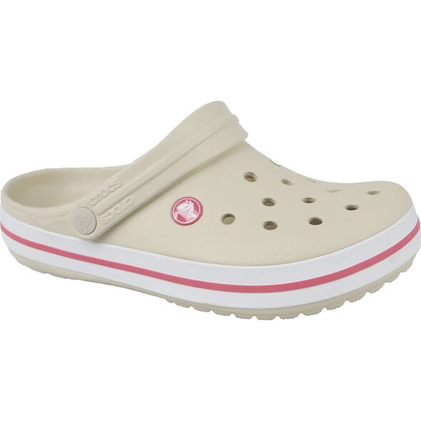 Crocs Klapki damskie Crockband beżowe r. 37/38 (11016-1AS)
