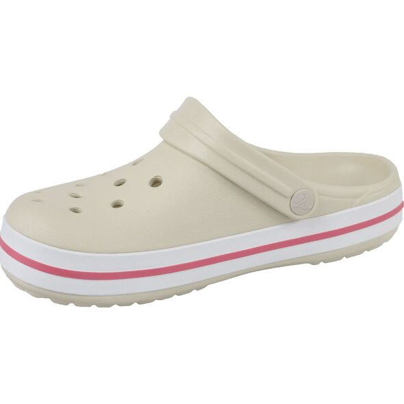 Crocs Klapki damskie Crockband beżowe r. 37/38 (11016-1AS)