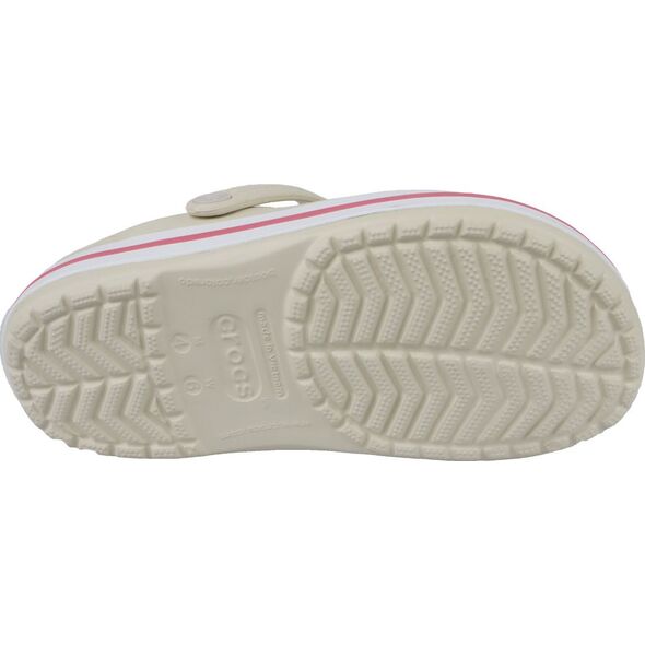 Crocs Klapki damskie Crockband beżowe r. 37/38 (11016-1AS)