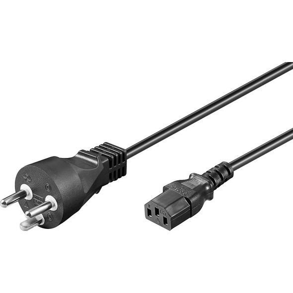 Kabel zasilający MicroConnect PowerCord DK 0,5m IEC320