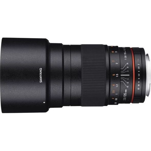 Obiektyw Samyang Canon EF 135 mm F/2 ED UMC