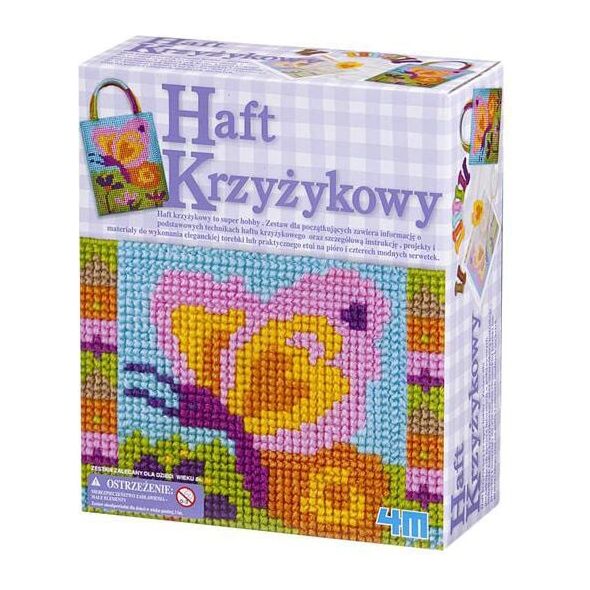 4M 4M Haft Krzyżykowy - 2749