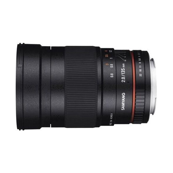 Obiektyw Samyang Canon EF 135 mm F/2 ED UMC