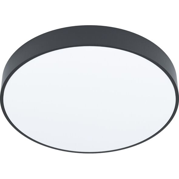Lampa sufitowa EGLO Eglo Zubieta-A 98894 plafon lampa sufitowa 1x18W LED czarny/biały