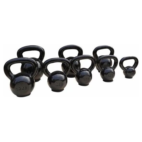 Kettlebell SKO KGV gumowany 16 kg
