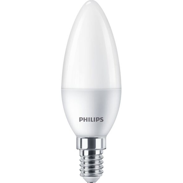 Philips Philips LED Lamp E14 4-Pack candle     40W 4000K