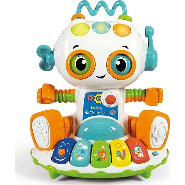 Clementoni CLEMENTONI BABY interaktyvus žaislas Baby Robot (LT, LV, EE), 50371 13434172 8005125503711