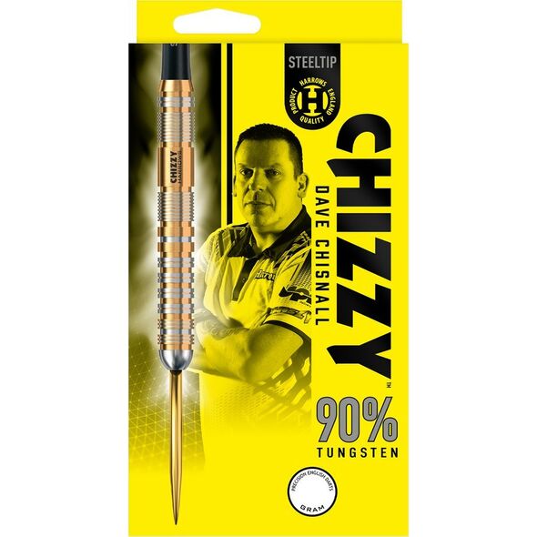 Harrows Darts Steeltip HARROWS CHIZZY SERIES 2 W90 3x23g