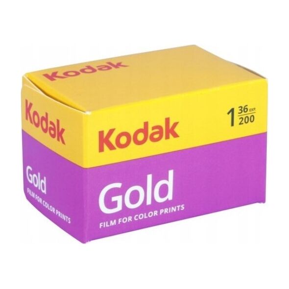Kodak 1 Kodak Gold 200 135/36 6614449 86806033992