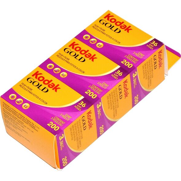 Kodak 1 Kodak Gold 200 135/36 6614449 86806033992