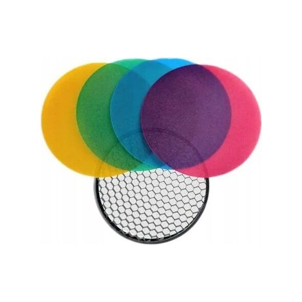 GODOX Godox AD-S11&S12 Kit Color Gel & Refl. Πλέγμα 6624482 6952344203873