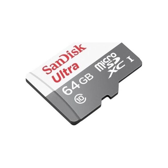 Karta SanDisk Ultra Lite MicroSDXC 64 GB Class 10 UHS-I  (SDSQUNR-064G-GN3MA)