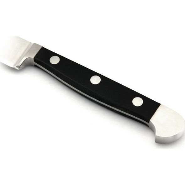 Gude Güde Alpha vegetable knife 8 cm POM black 1708/08