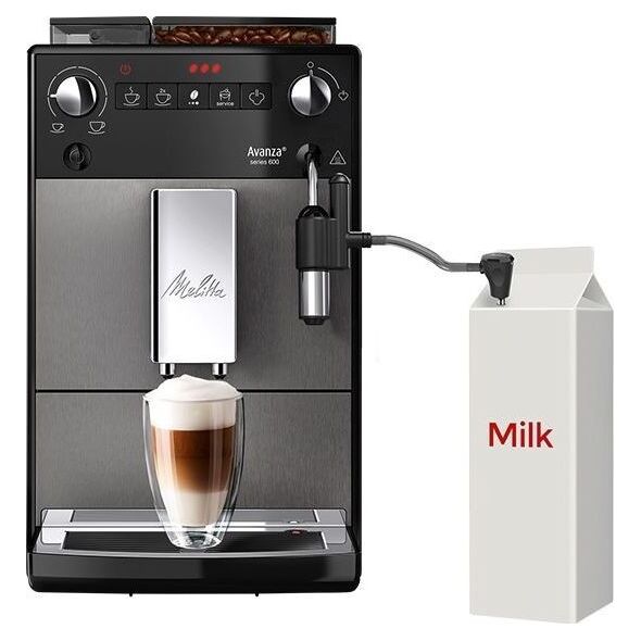 Ekspres ciśnieniowy Melitta Avanza Plus F27/0-103