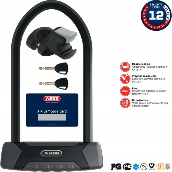 Abus ABUS Granit Plus 470/150HB230 + EaZyKF